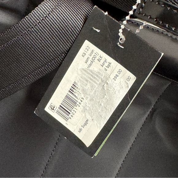 Kate Spade Sam Icon KSNYL Nylon Medium Backpack - Picture 9 of 9